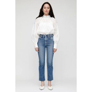 NWT Moussy Vintage Cardeno Flare-Hi Size 32